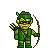 green arrow